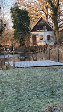 Ein traumhafter Blick aus dem Fenster