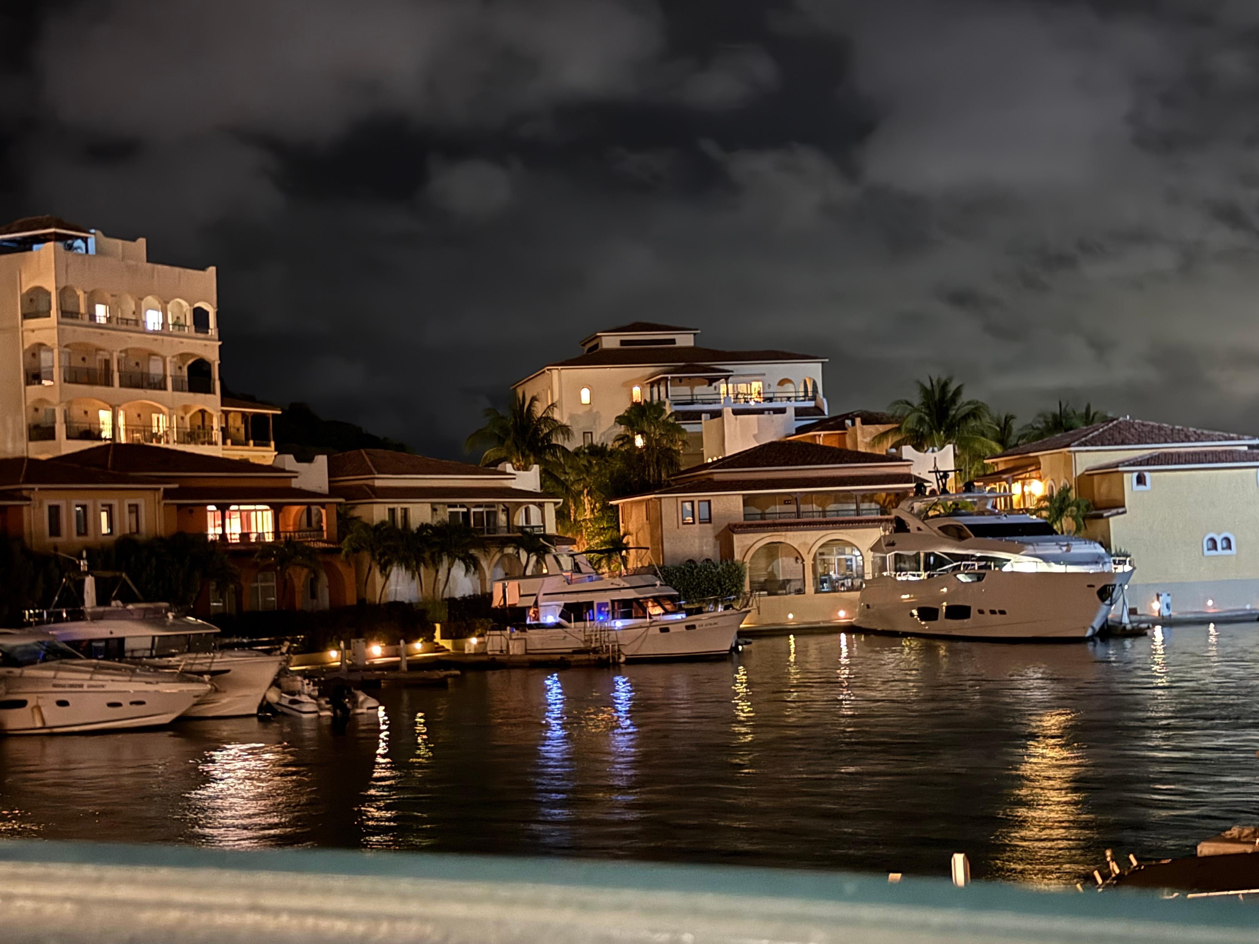 From the Square looking back at the Penthouse 