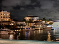 From the Square looking back at the Penthouse