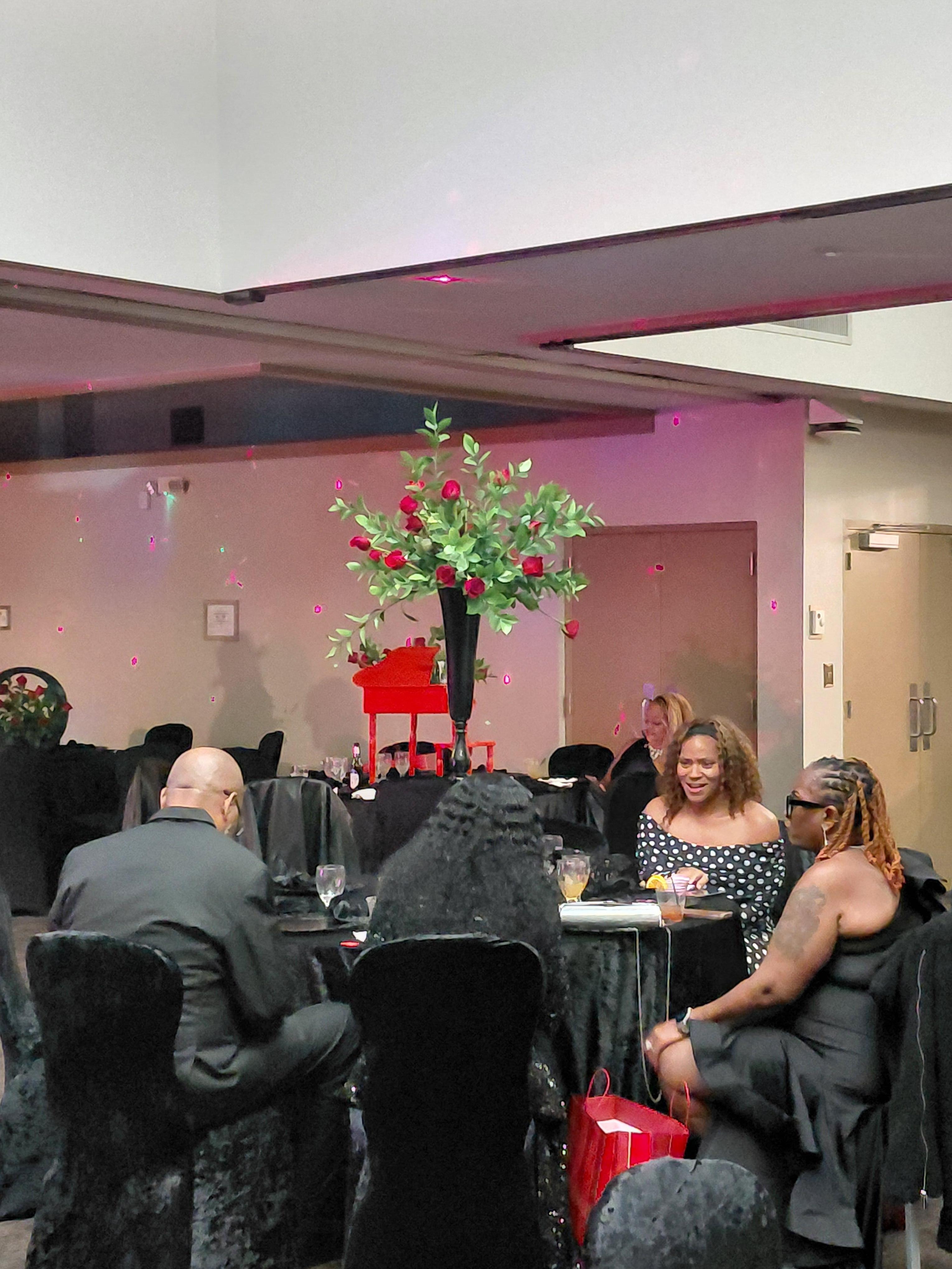 Party room nice and big and the party staff was on point 