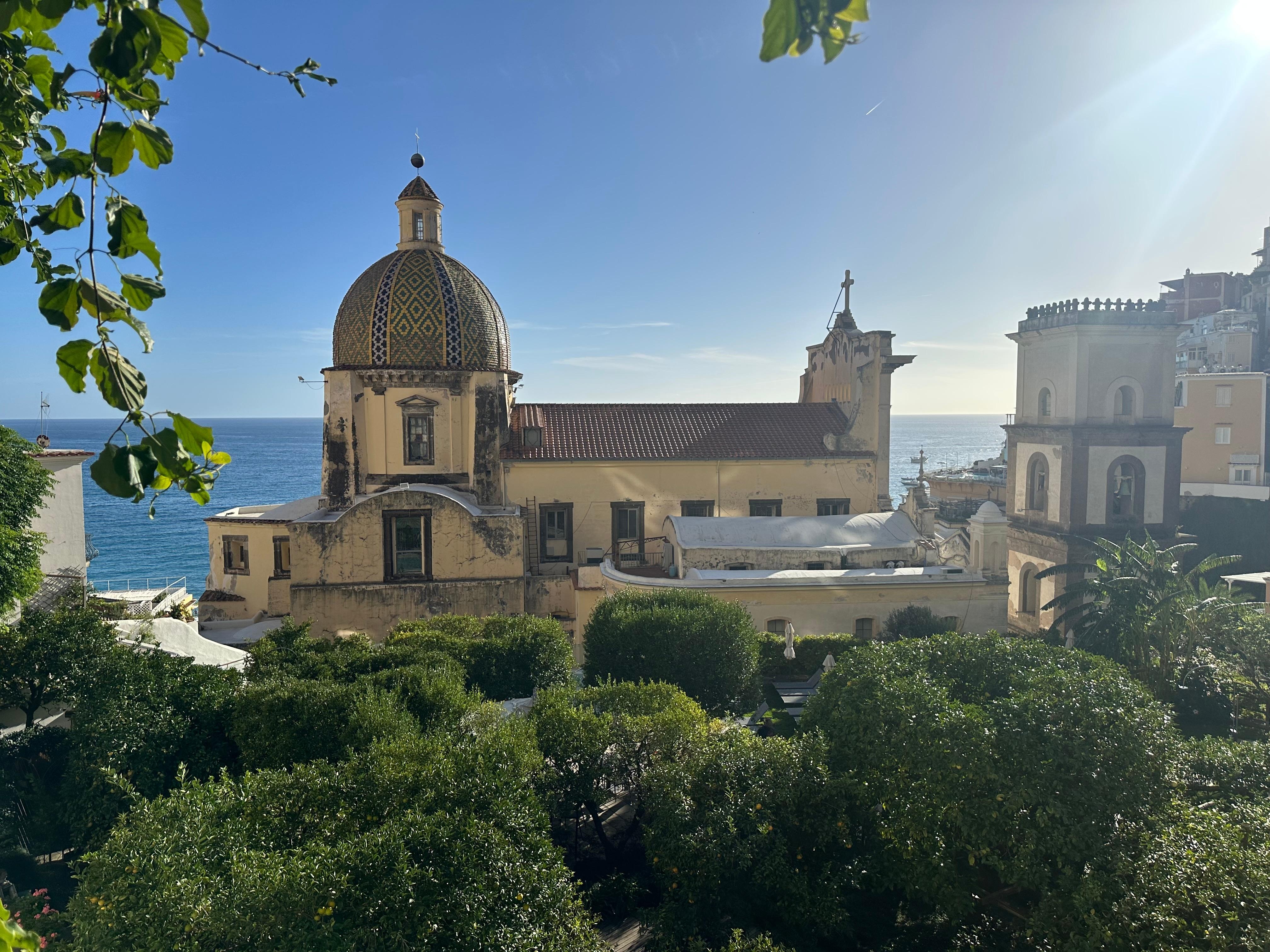 The view from our balcony!!