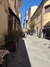 Streets of old town