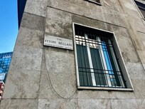 Exterior of actual building