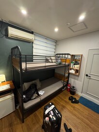 2段ベットの部屋