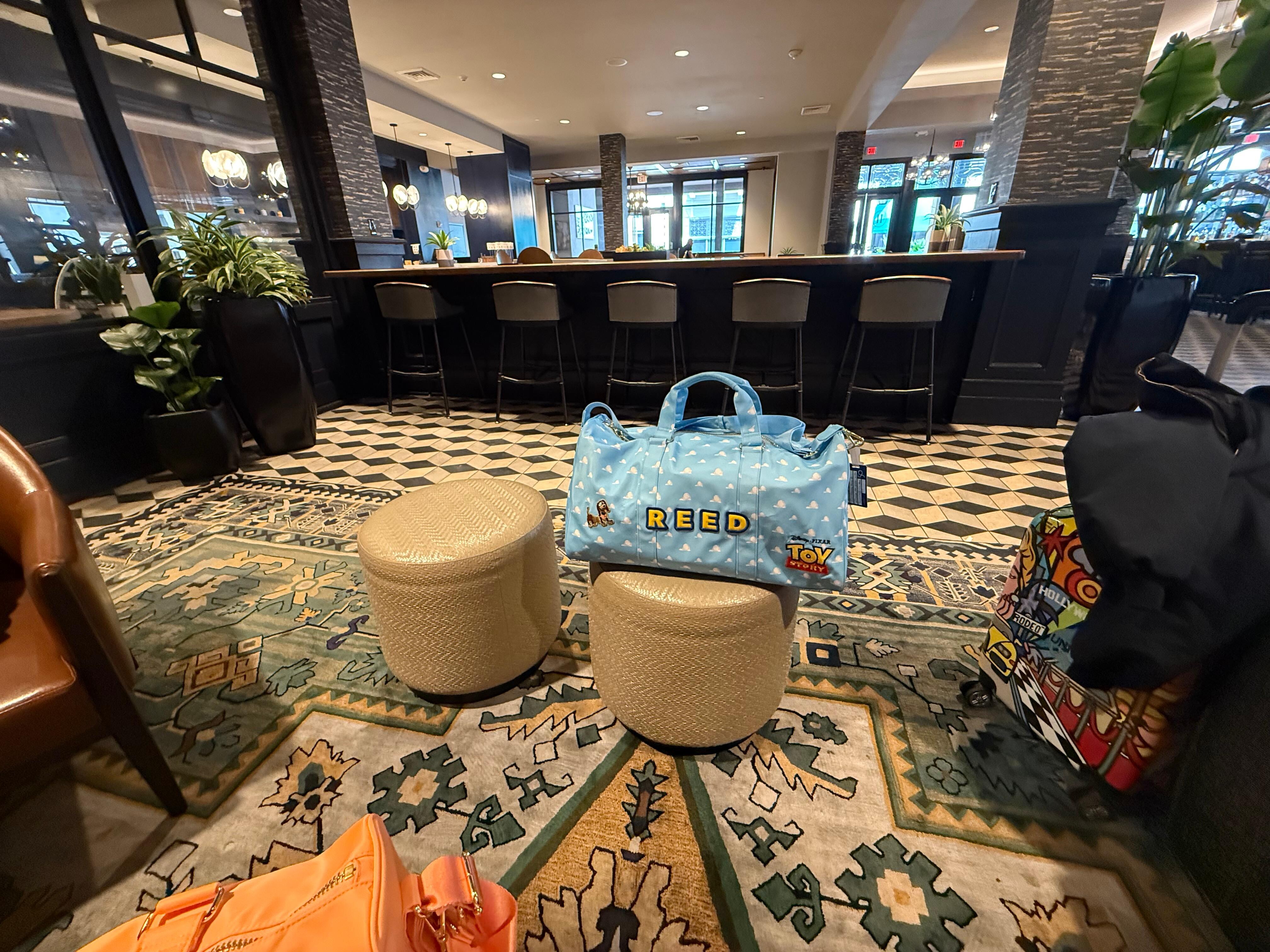 Hotel Lobby
