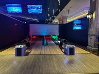 Part of the game room