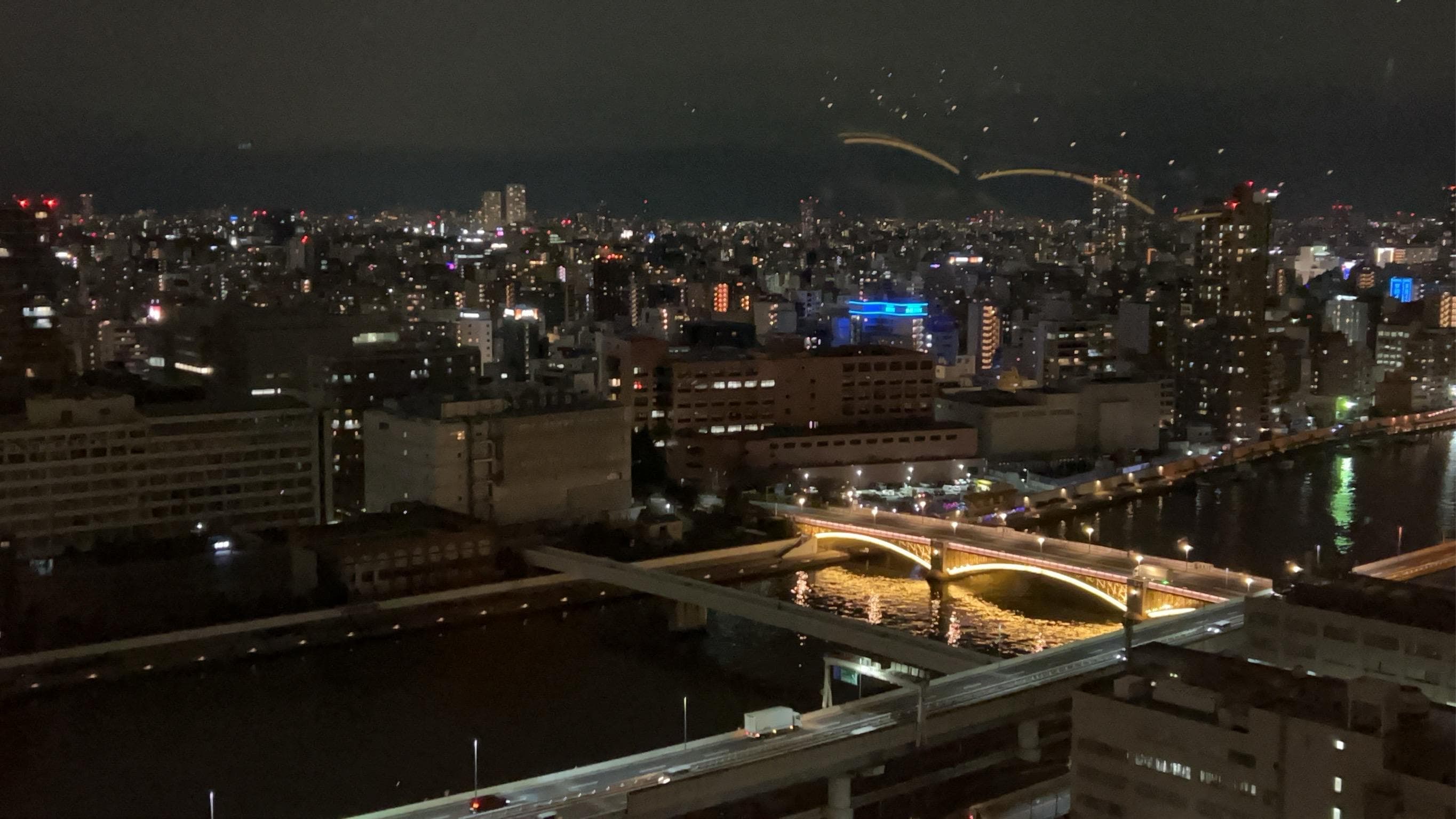 眺めもよく、大満足です。