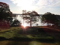 View from the back porch.