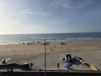 View from ocean side room 3rd floor balcony