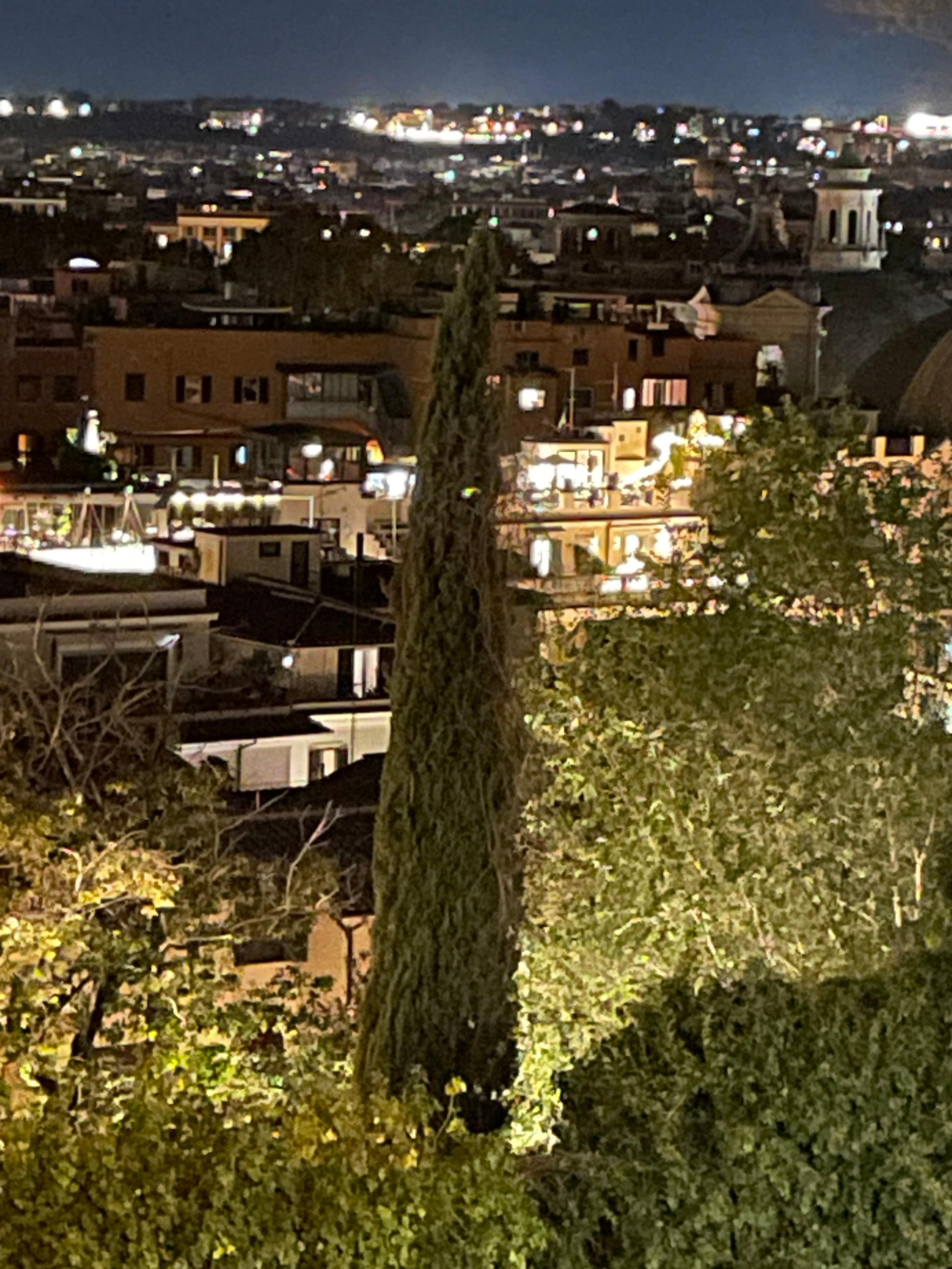 Another angle of the rooftop bar.