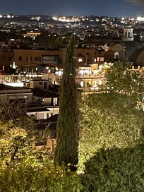 Another angle of the rooftop bar.
