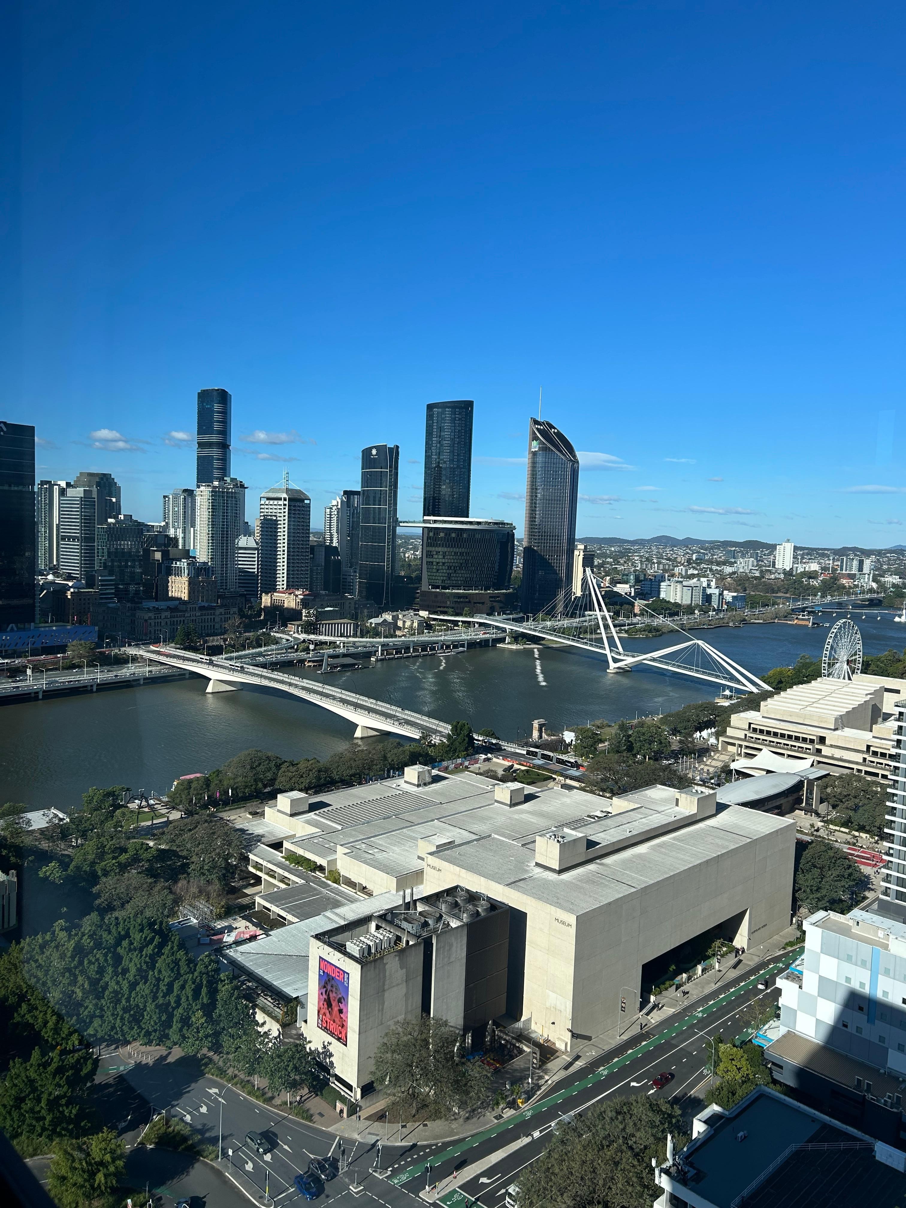 Bedroom view