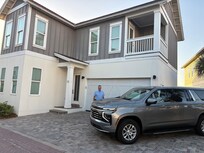 Beautiful house with two balconies, and private deck