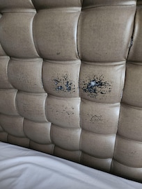 Headboards worn