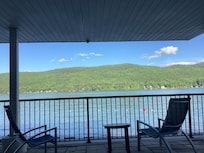View from our doorway