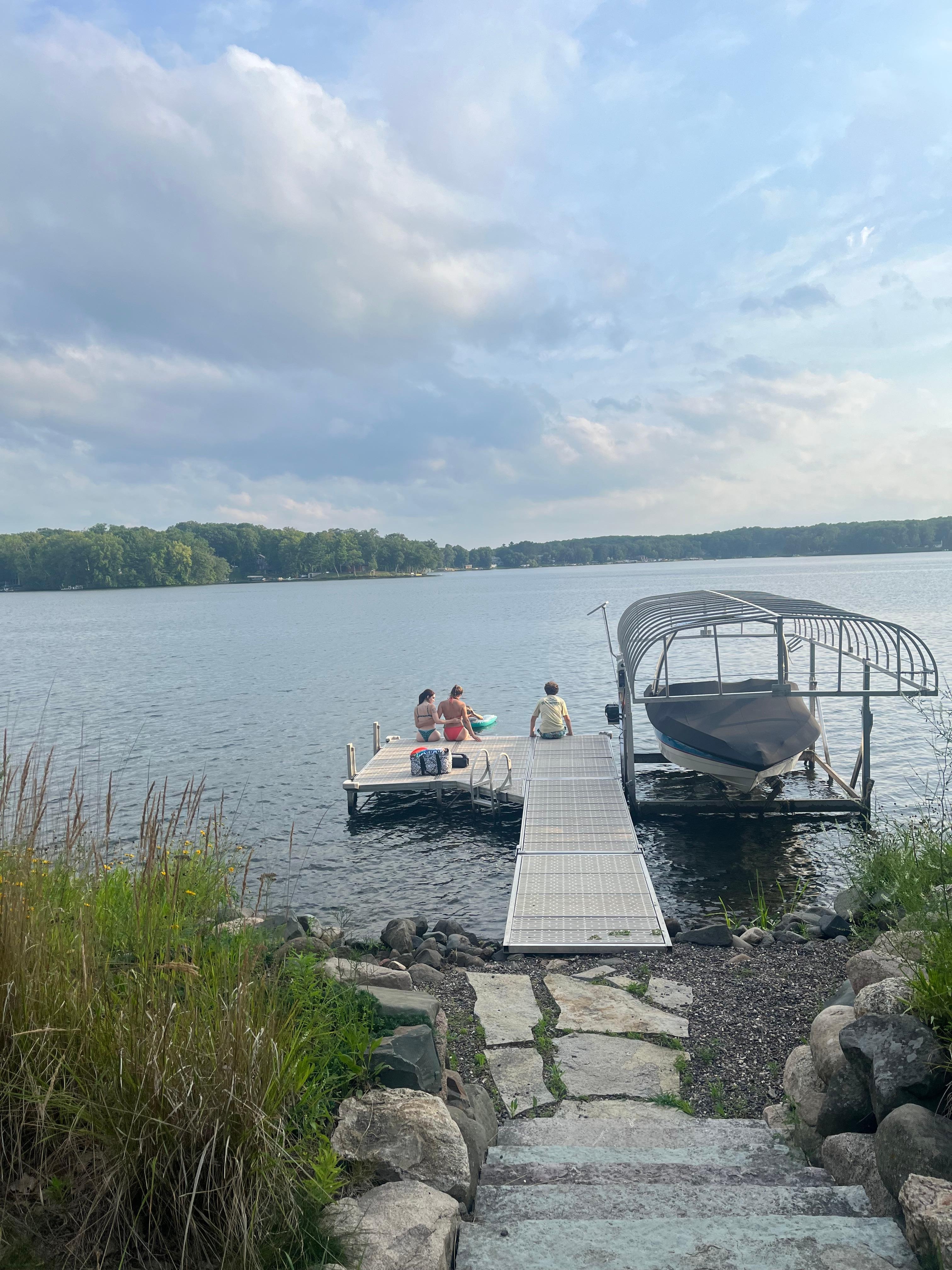Toes in the water…