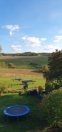 Blick von der super schönen Terrasse