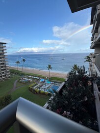 View from my studio condo.