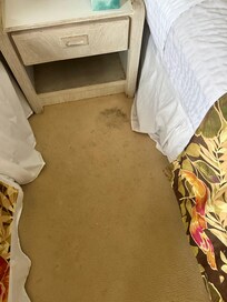 More dirty carpet