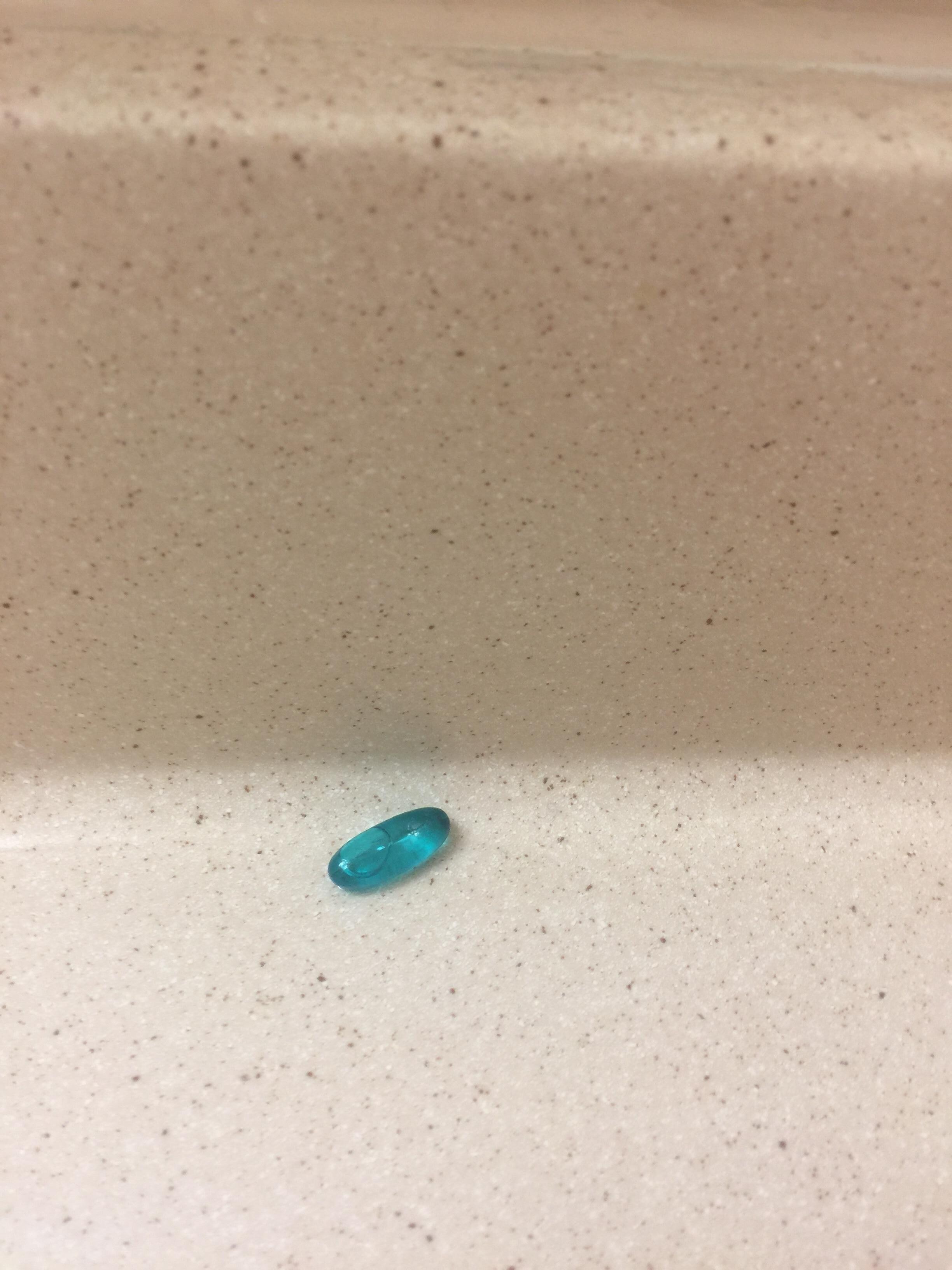 Unknown pill found