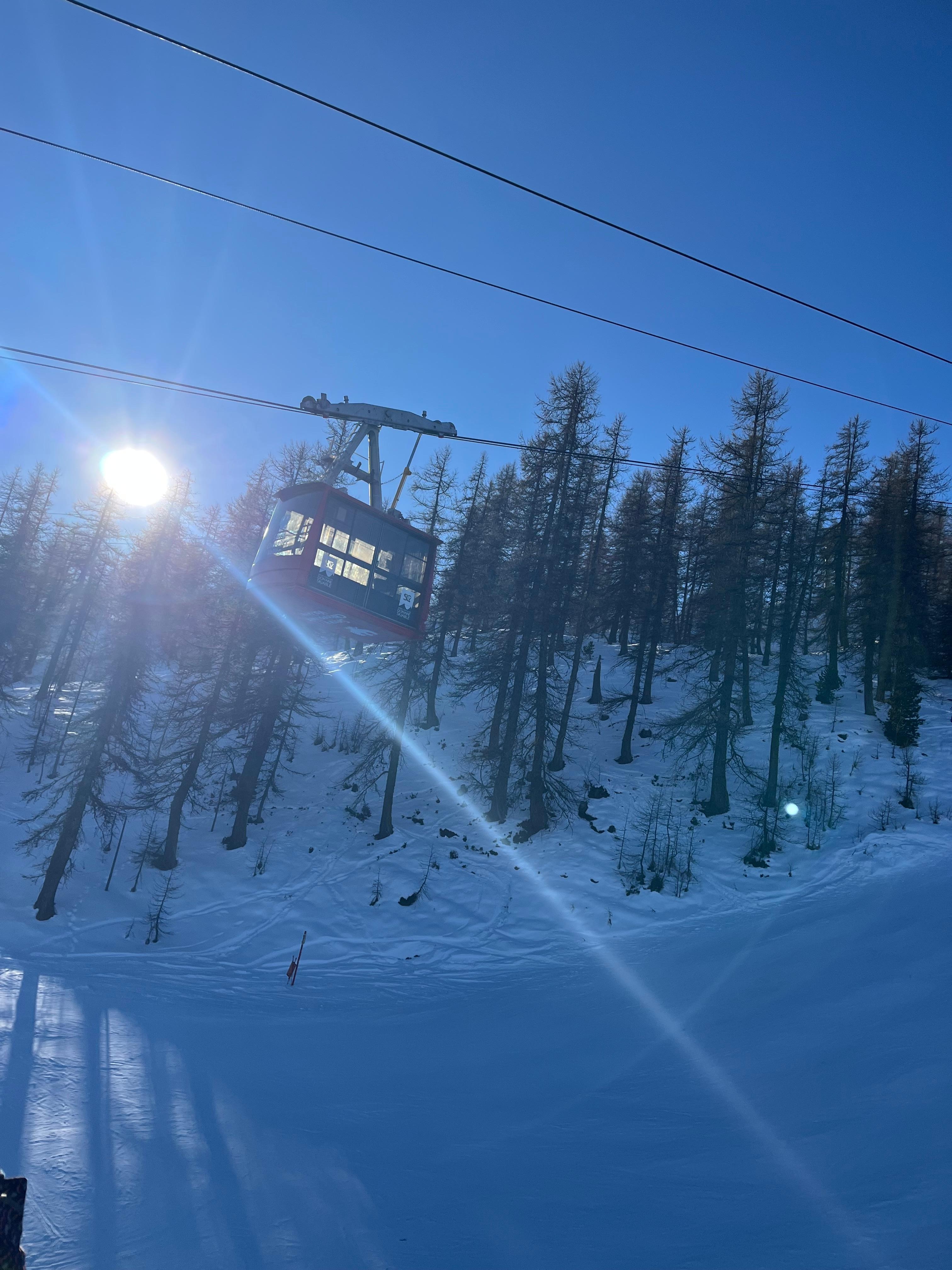 Télécabine Serre Chevalier 