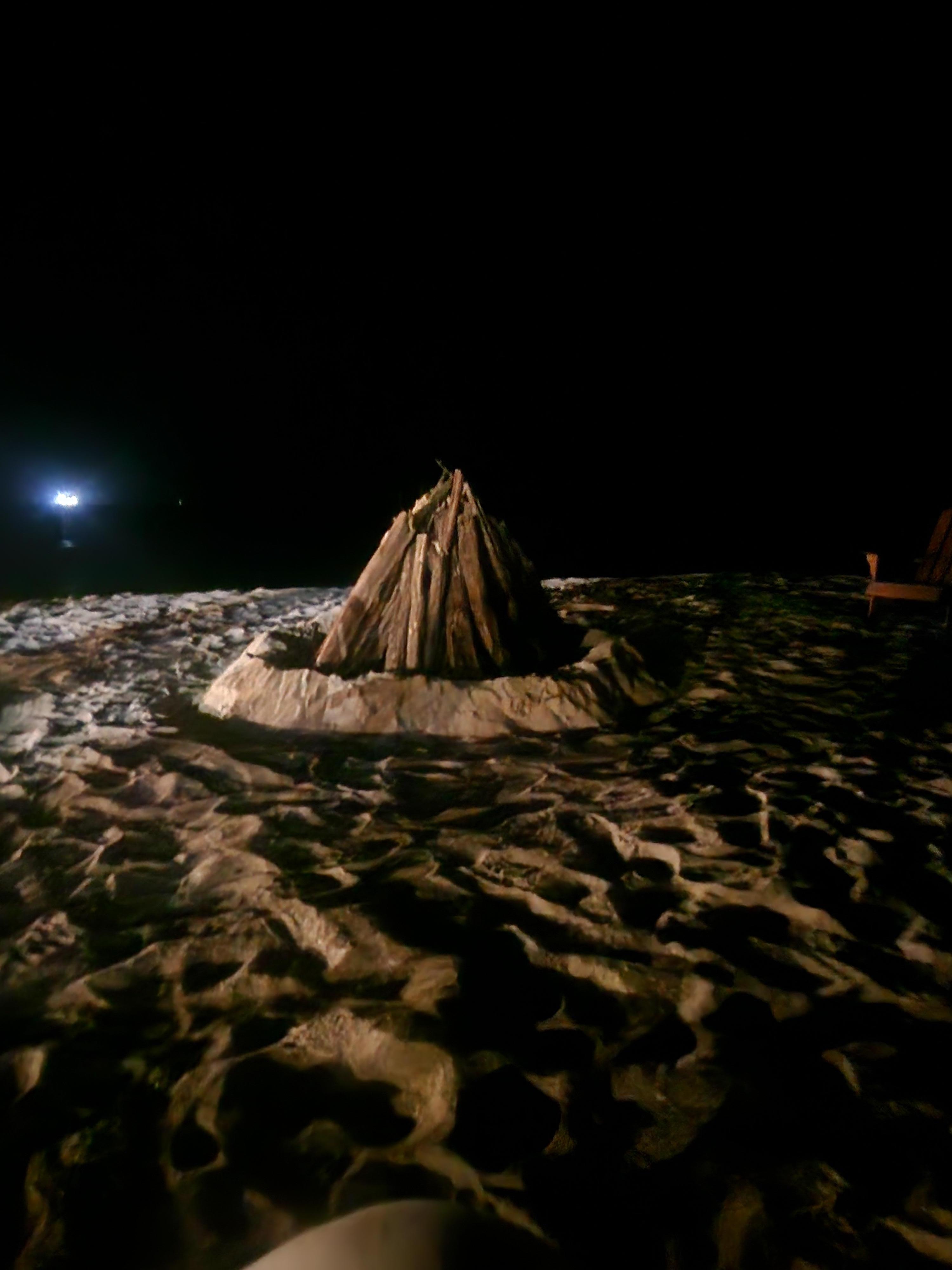 Bonfire the massage ladies told us were for everyone we got dressed went back to beach and we were told it was private event not done weekly for everyone. Ugh!