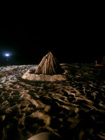 Bonfire the massage ladies told us were for everyone we got dressed went back to beach and we were told it was private event not done weekly for everyone. Ugh!