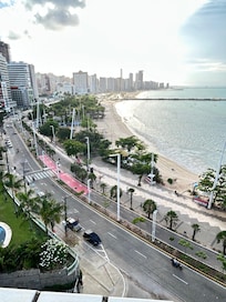 A bela vista do quarto