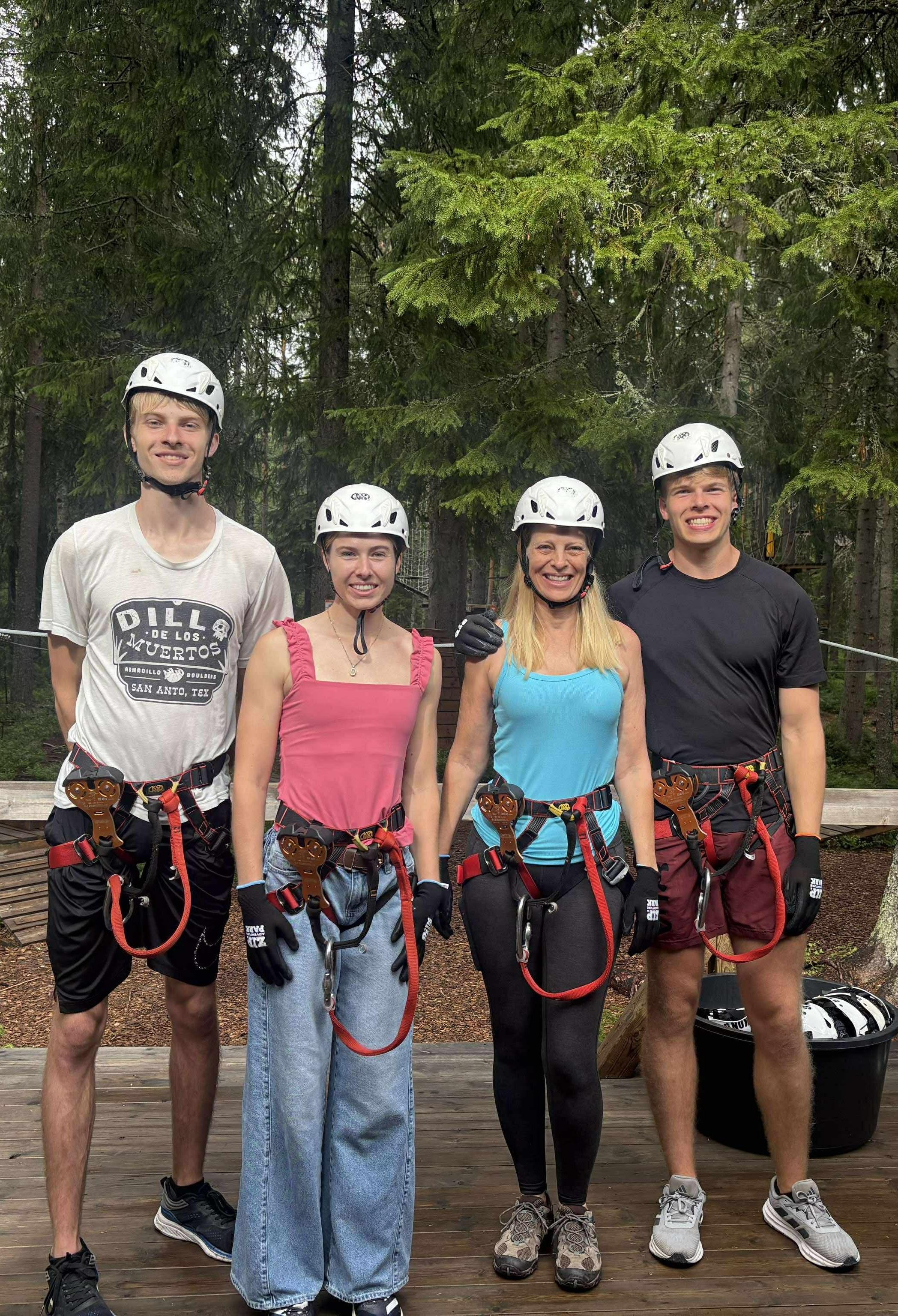 Walk to Zip Adventure Park