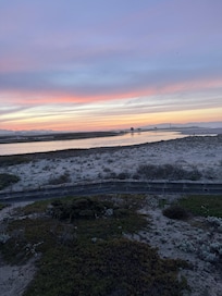 Sunrise from the deck