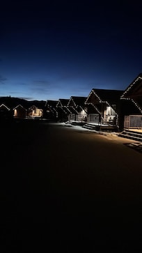 Property at night!