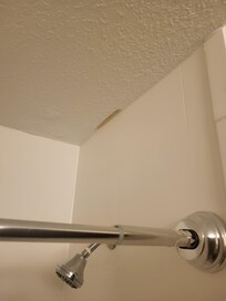 Stain on ceiling