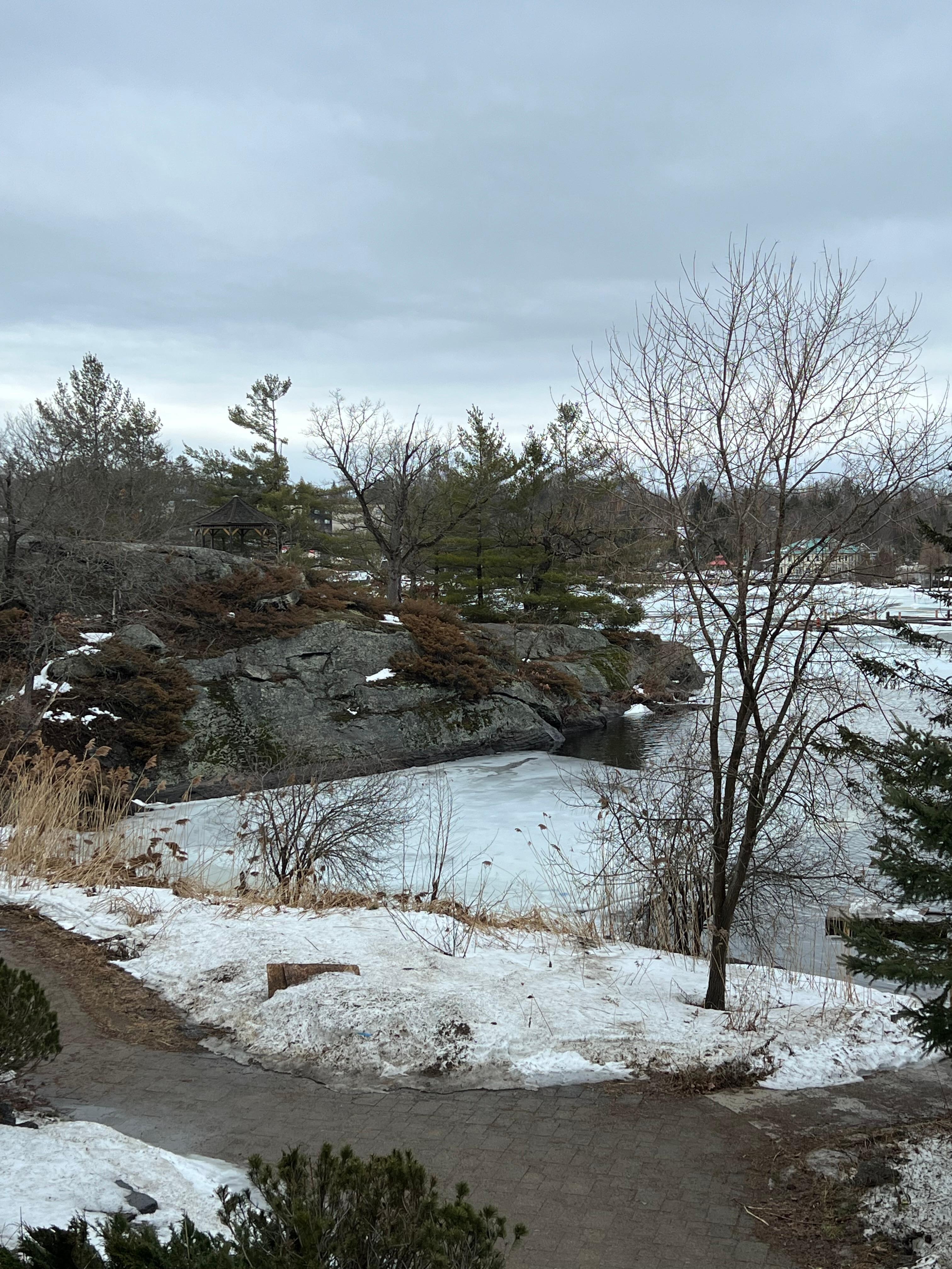 View from hotel window