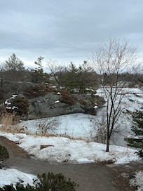 View from hotel window