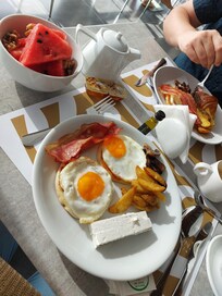 Fresh and tasty breakfast