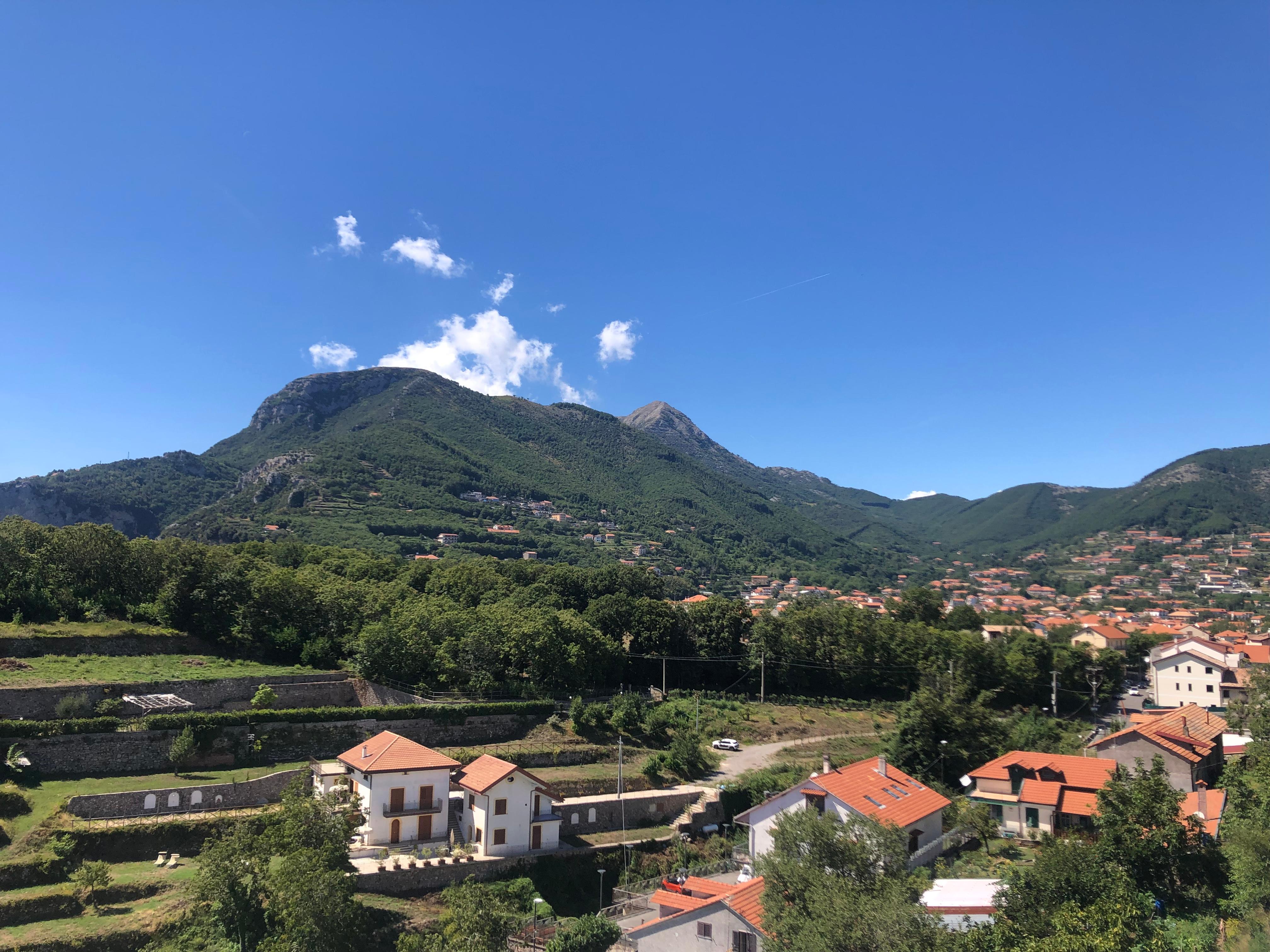 Vue de notre chambre 