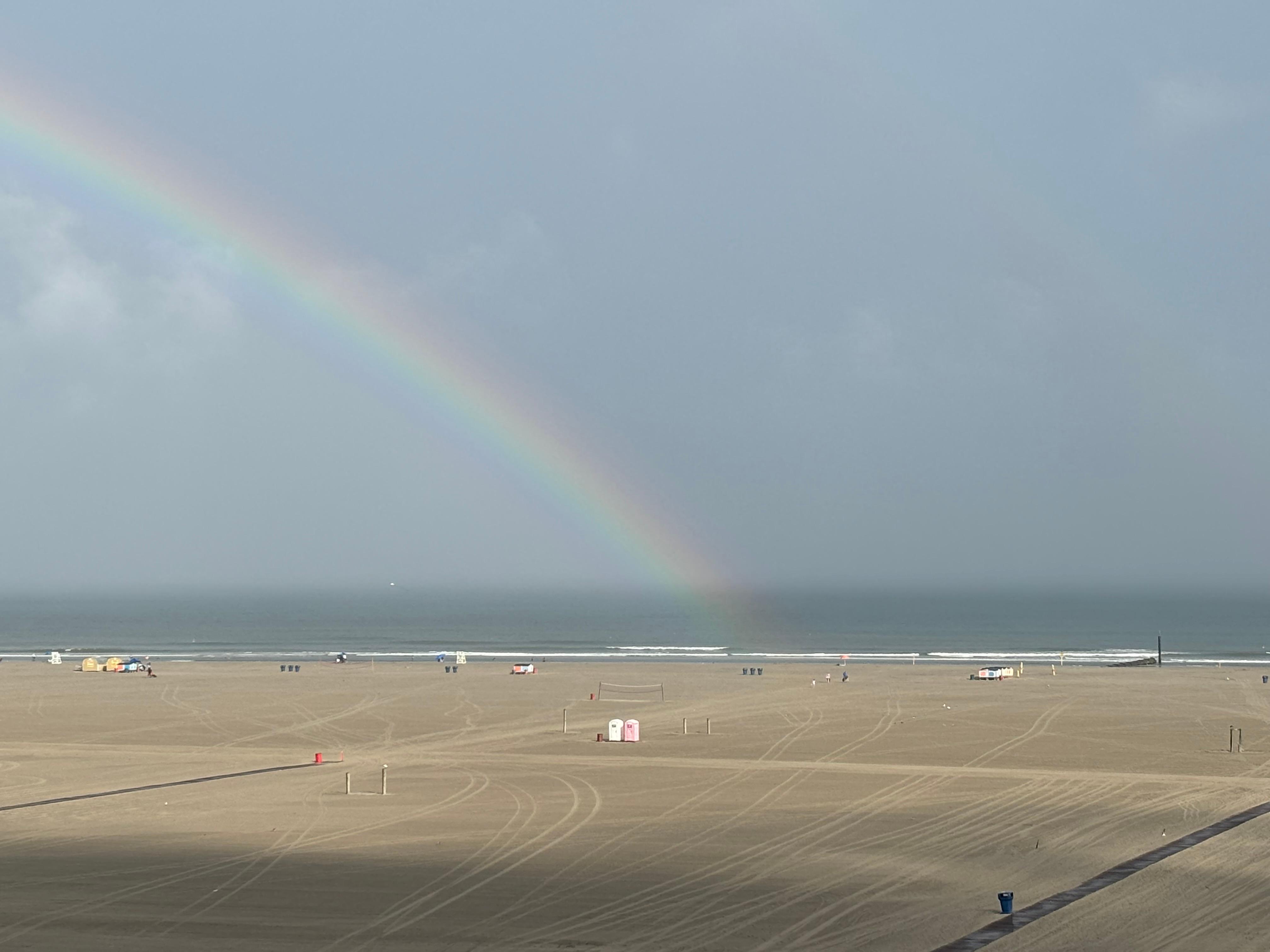 From the private balcony after a storm