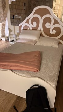 No beddings, no cleaning