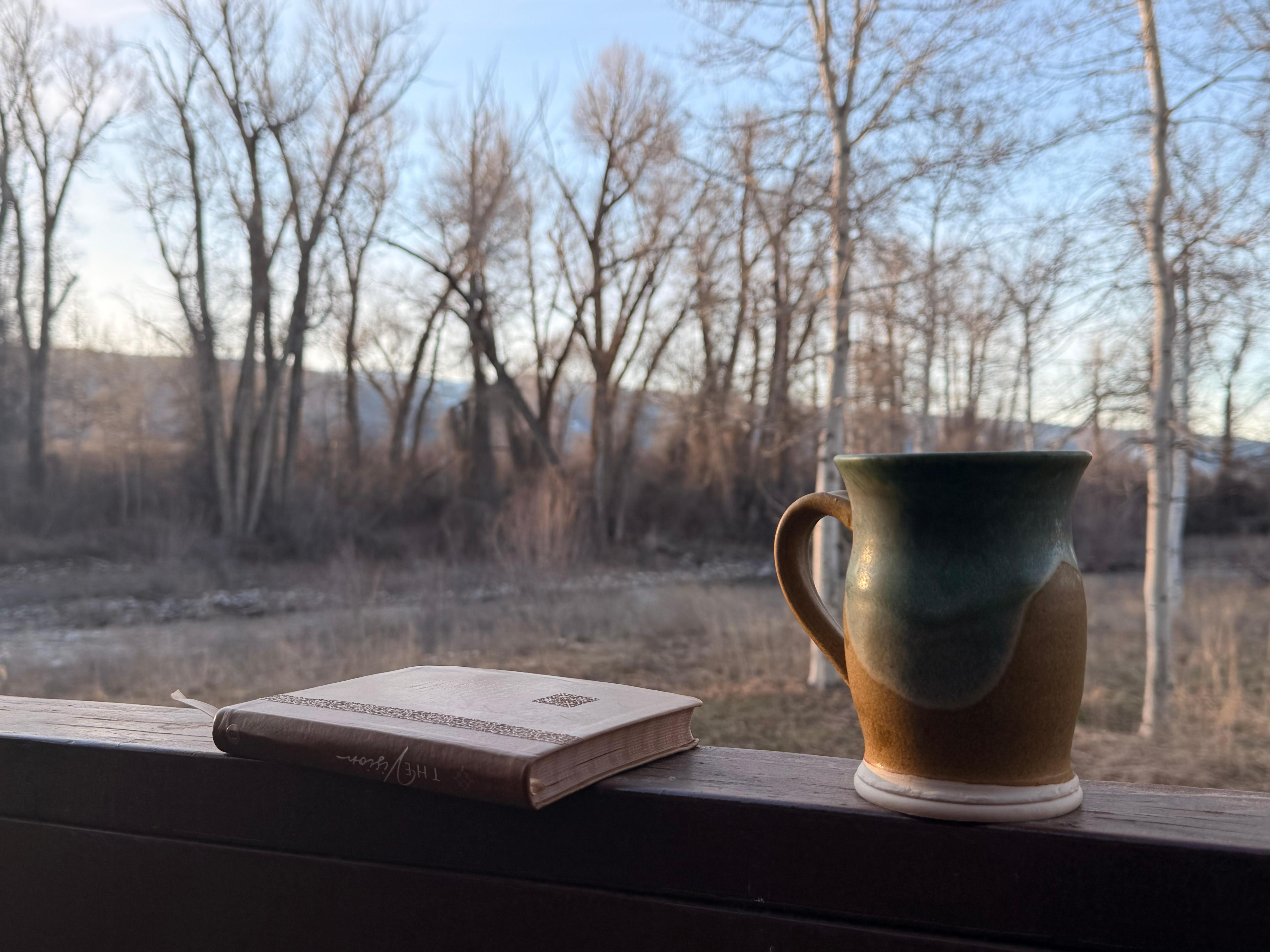 Perfect spot for morning devotional and coffee - singing birds and bubbling creek