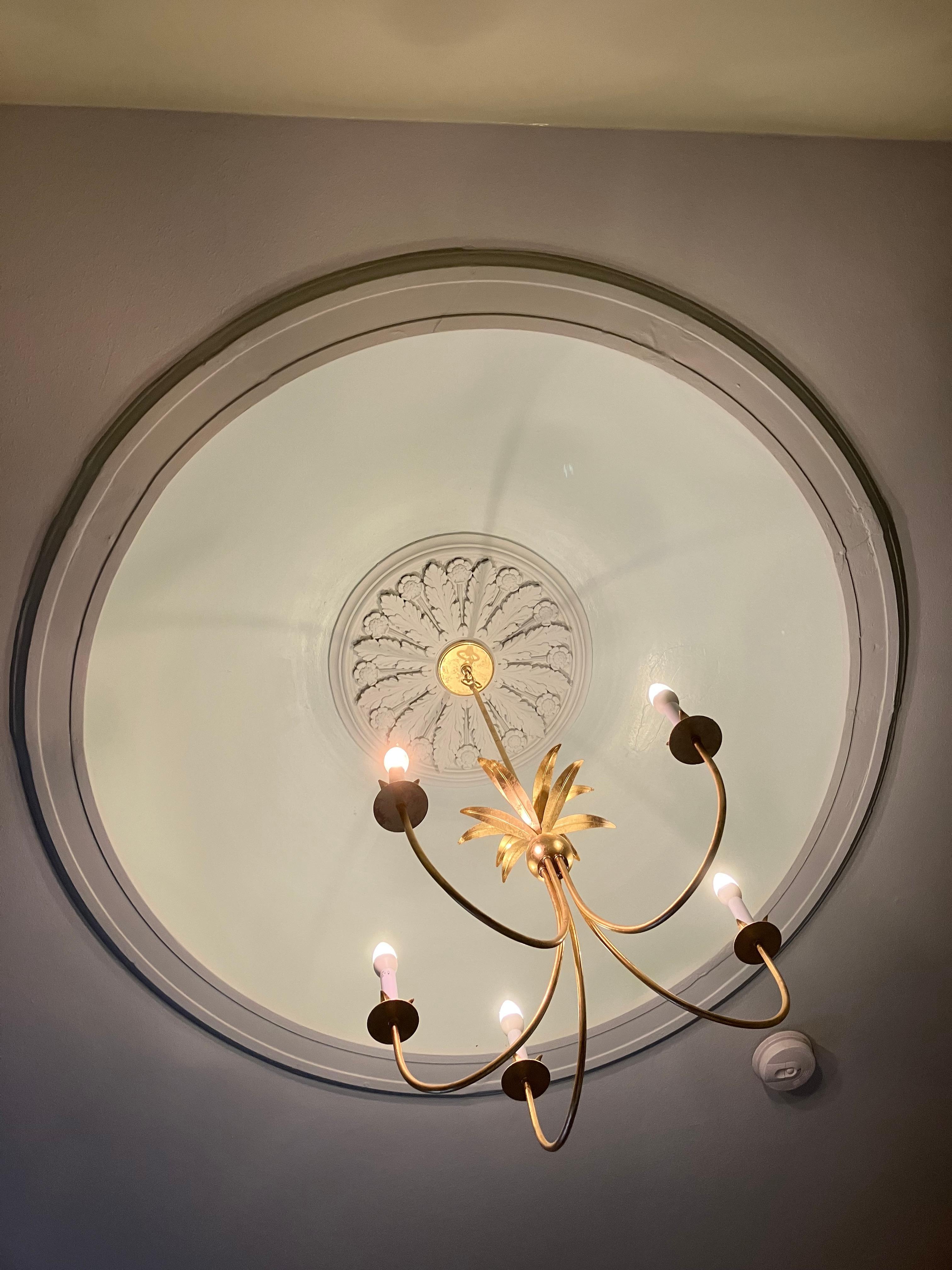 Chandelier in our room