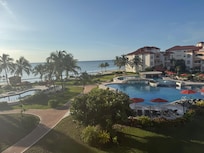 View from the balcony in my room