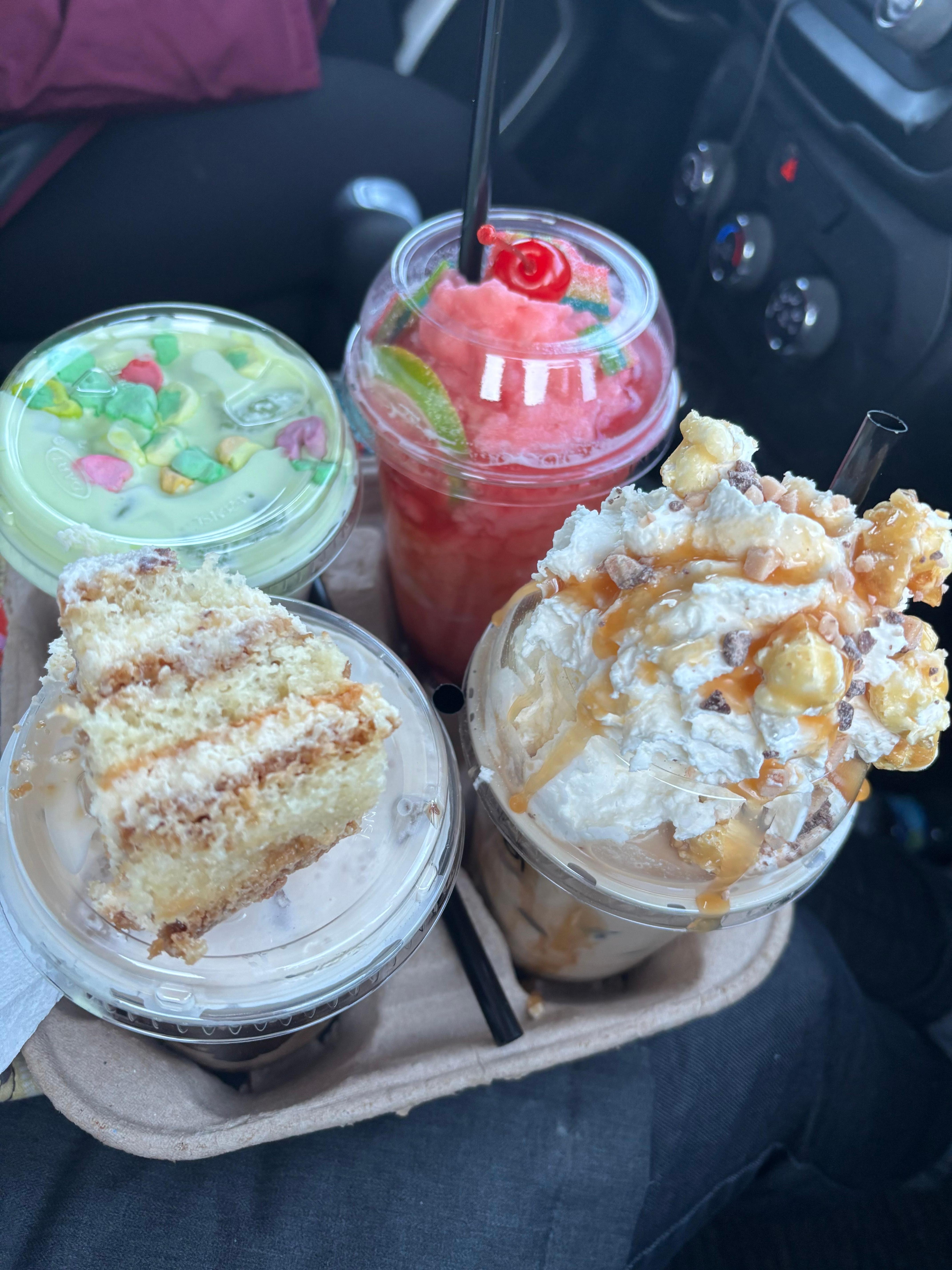 Close to food of all kinds 