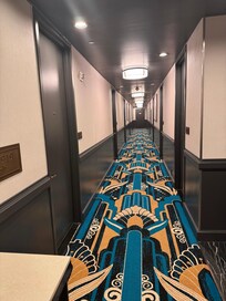 Walk to the room