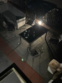 This where people on the rooftops were partying it until 4 in the morning next to my room