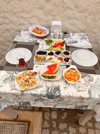 Unser reichhaltiges Frühstück