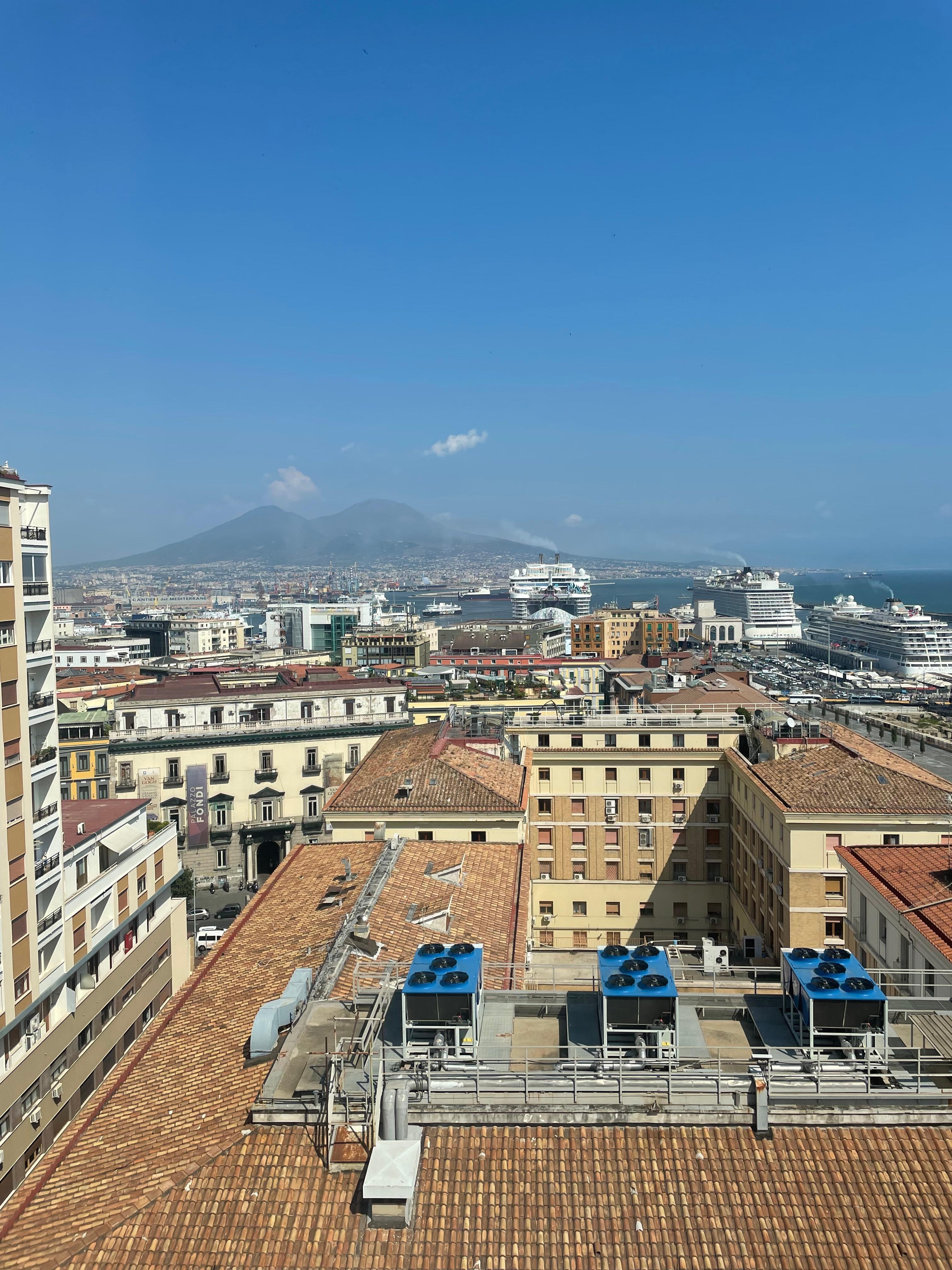 Vista dalla camera