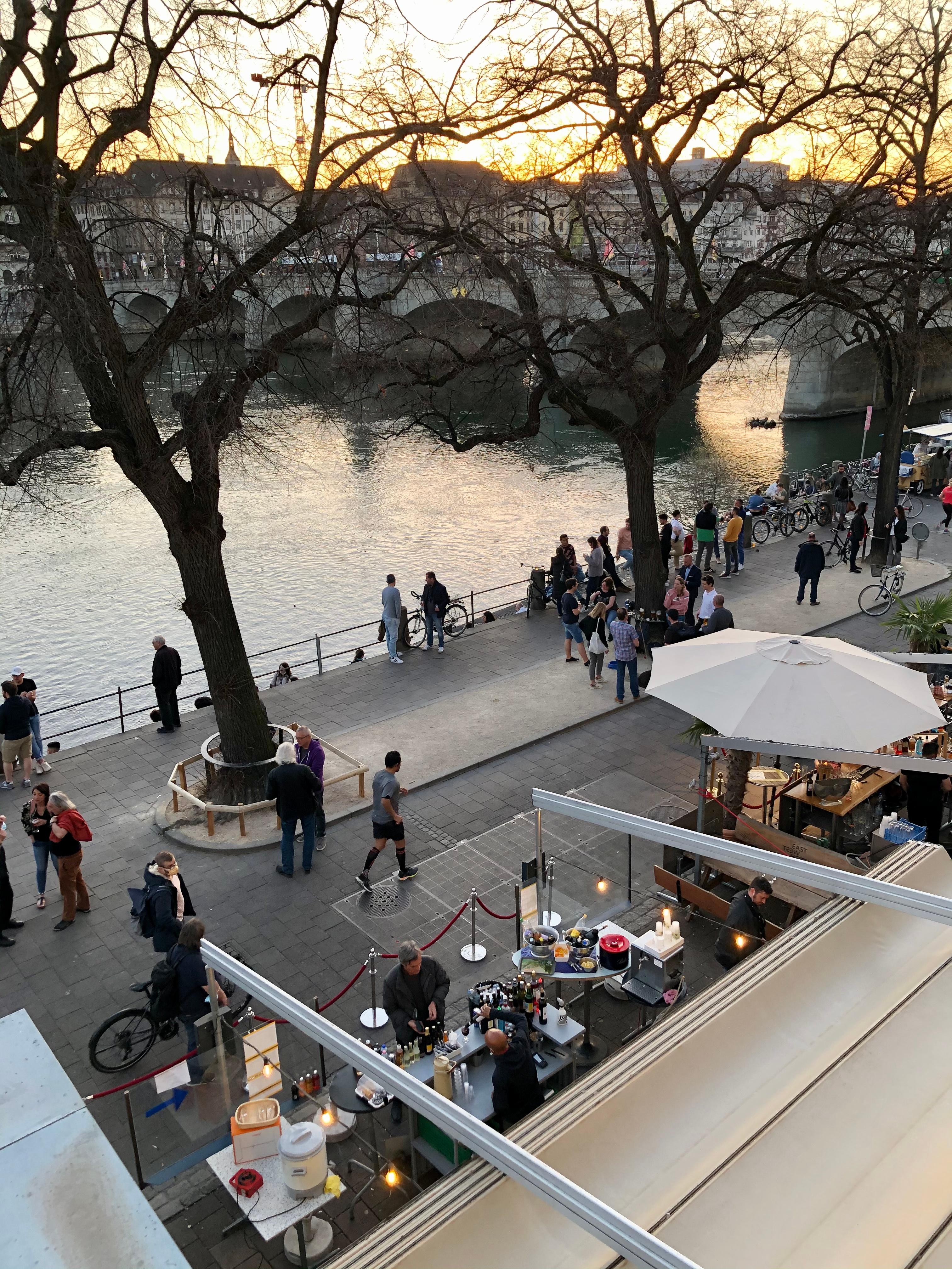 Vista desde la habitación 