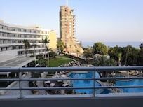 3rd floor "sea view", although looked more like partial sea view.