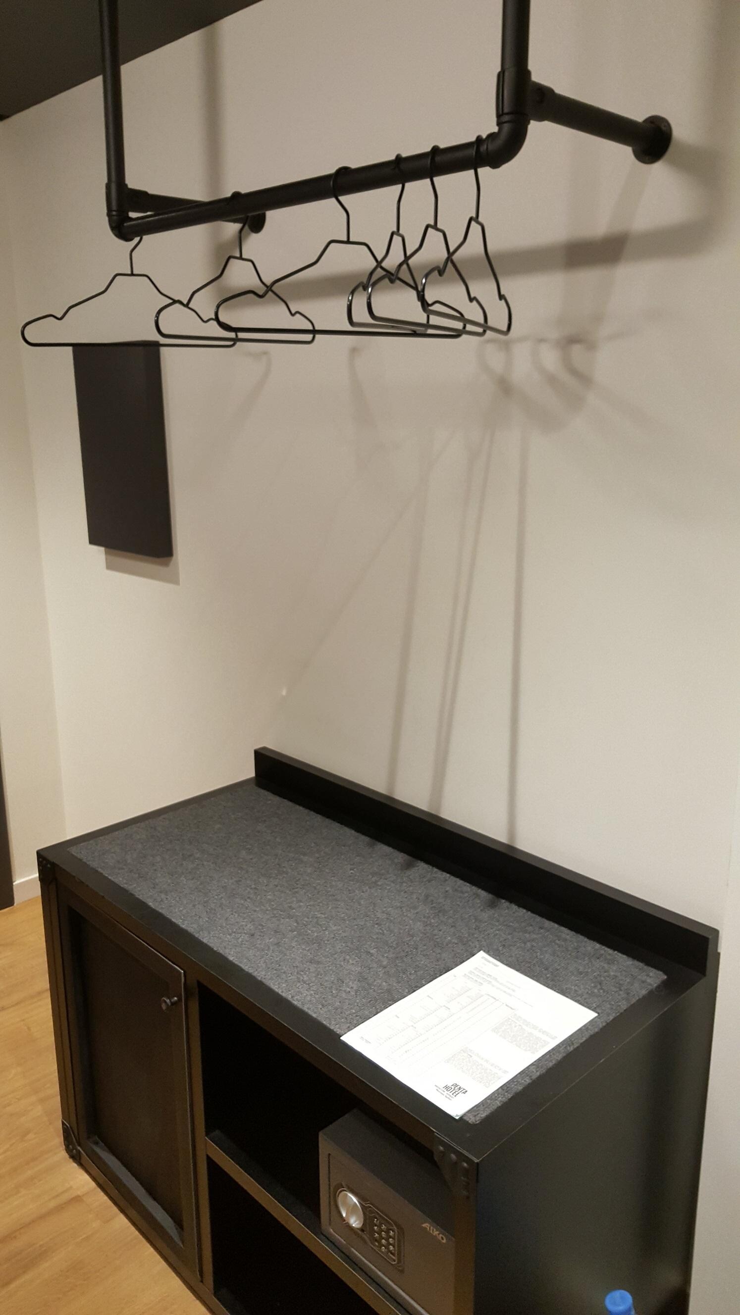 Para guardar tu ropa?