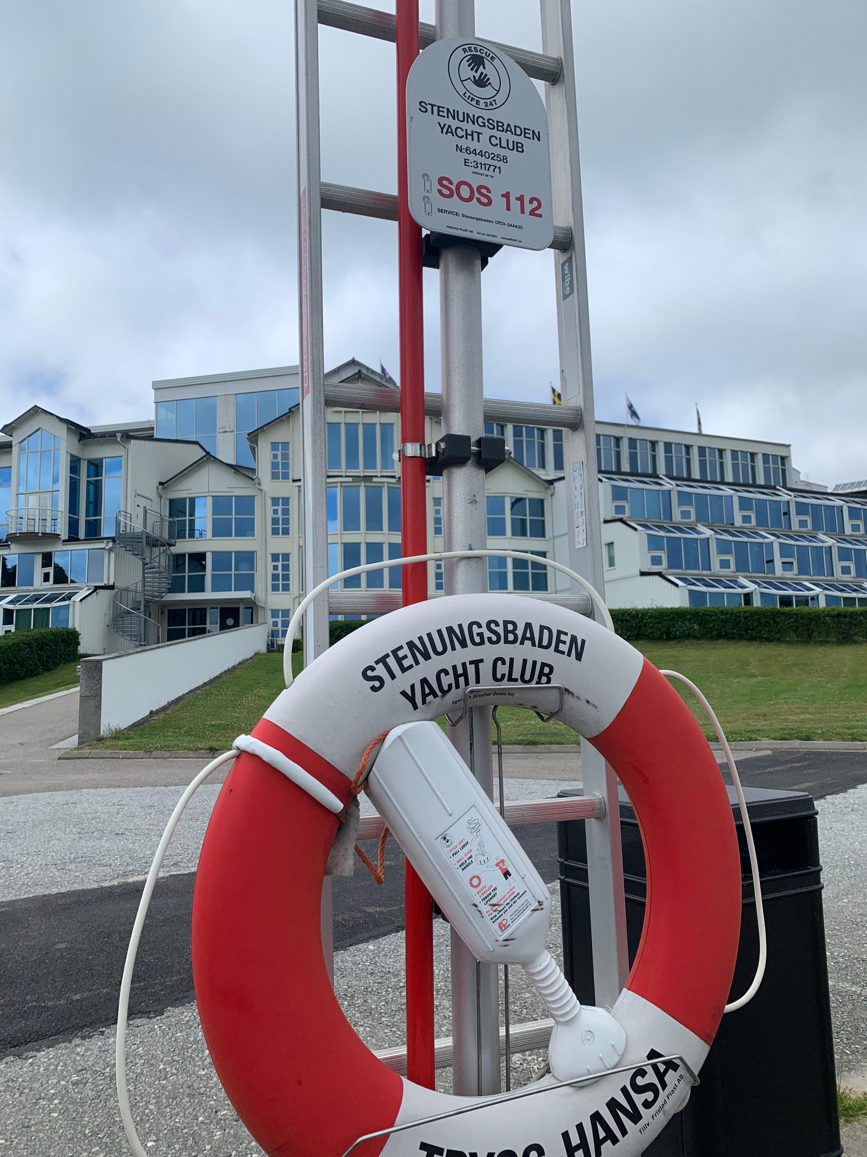 stenungsbaden yacht club gym